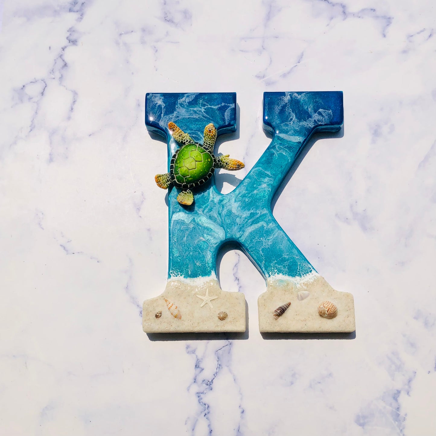 Custom Large Sea Turtle Resin Art | Resin Turtle Wall Art | Turtle gifts for women | seaturtle resin wall art | resin turtle gifts | - Nikkisstuffnthings