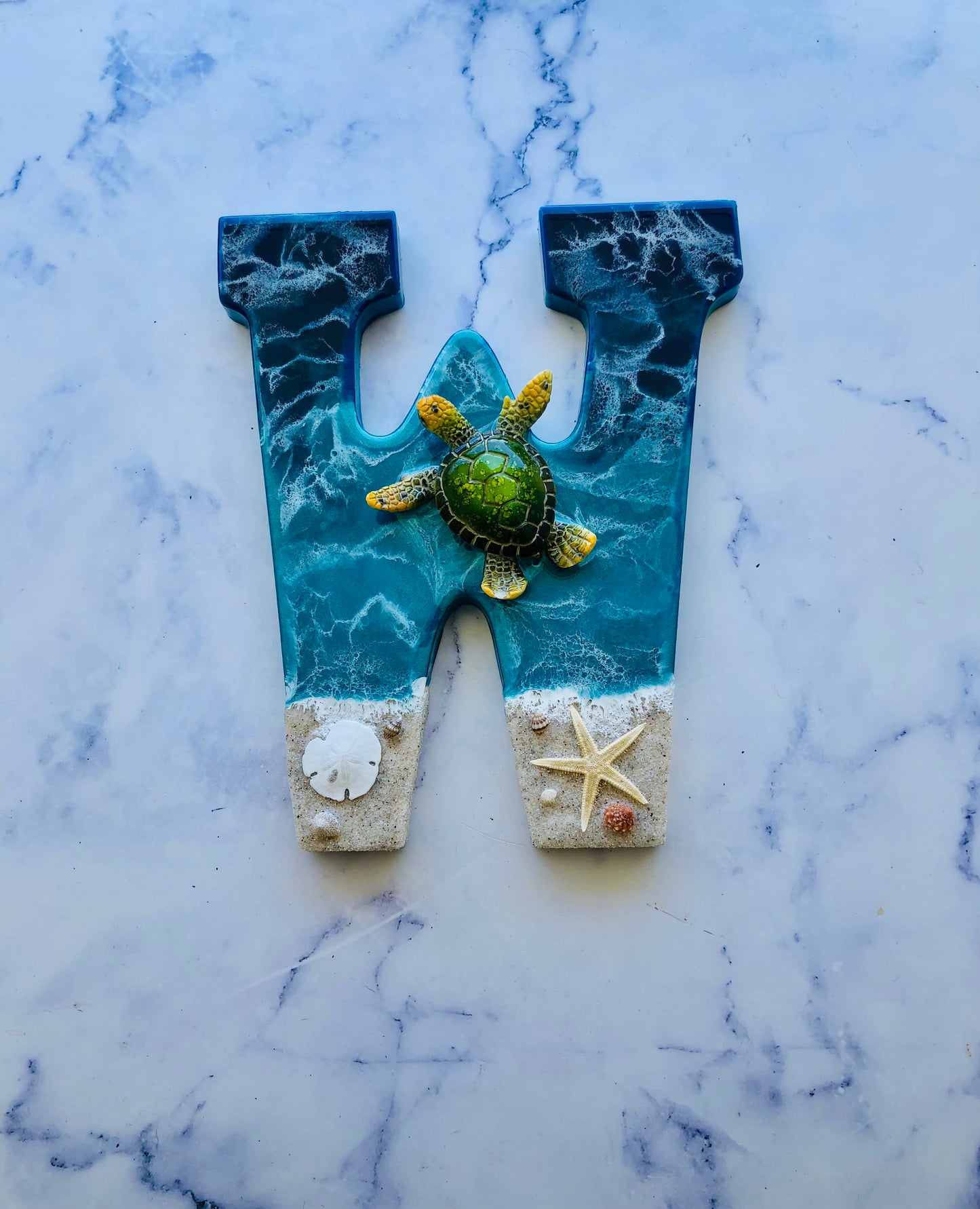 Custom Large Sea Turtle Resin Art | Resin Turtle Wall Art | Turtle gifts for women | seaturtle resin wall art | resin turtle gifts | - Nikkisstuffnthings