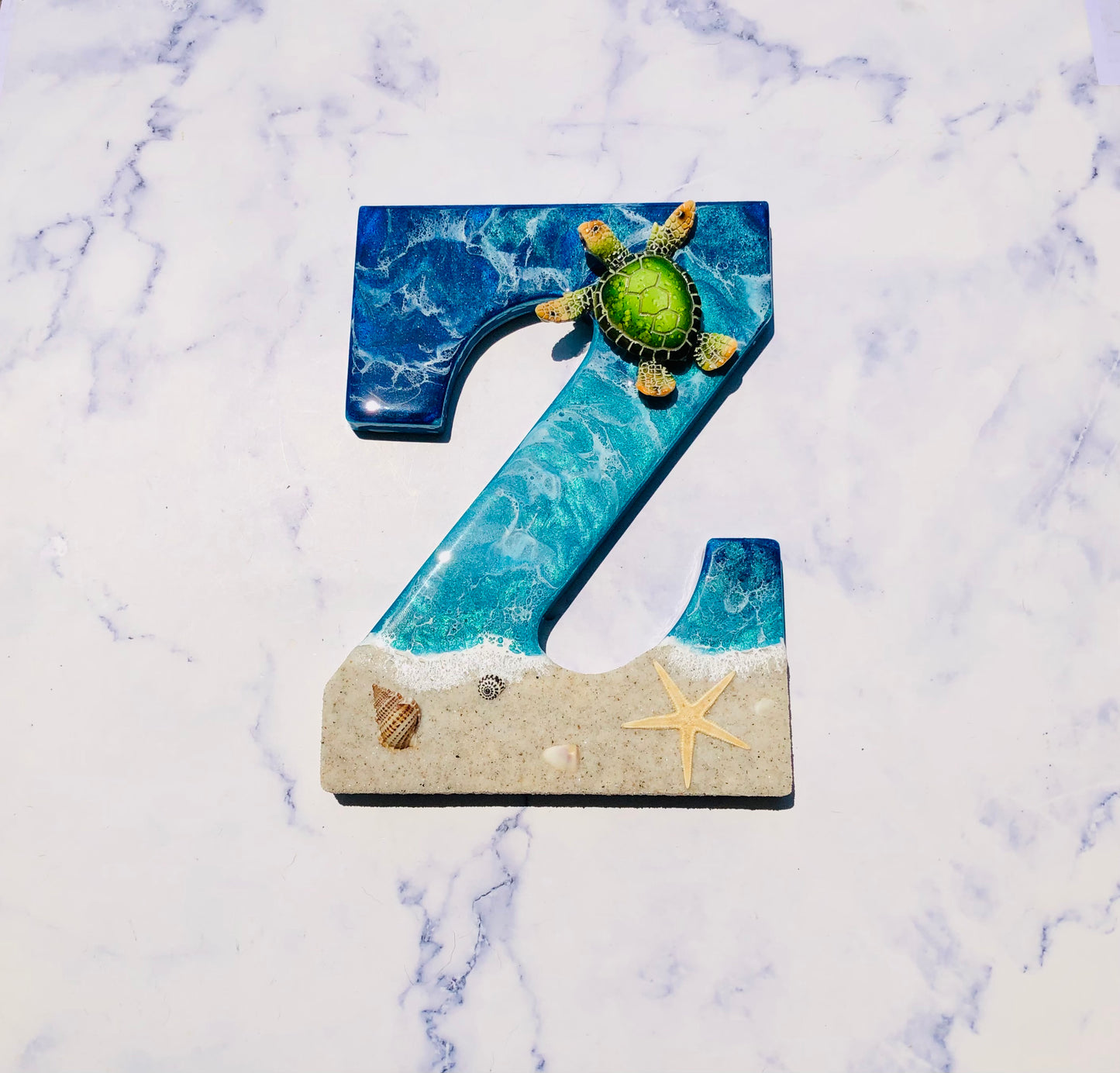 Custom Large Sea Turtle Resin Art | Resin Turtle Wall Art | Turtle gifts for women | seaturtle resin wall art | resin turtle gifts | - Nikkisstuffnthings