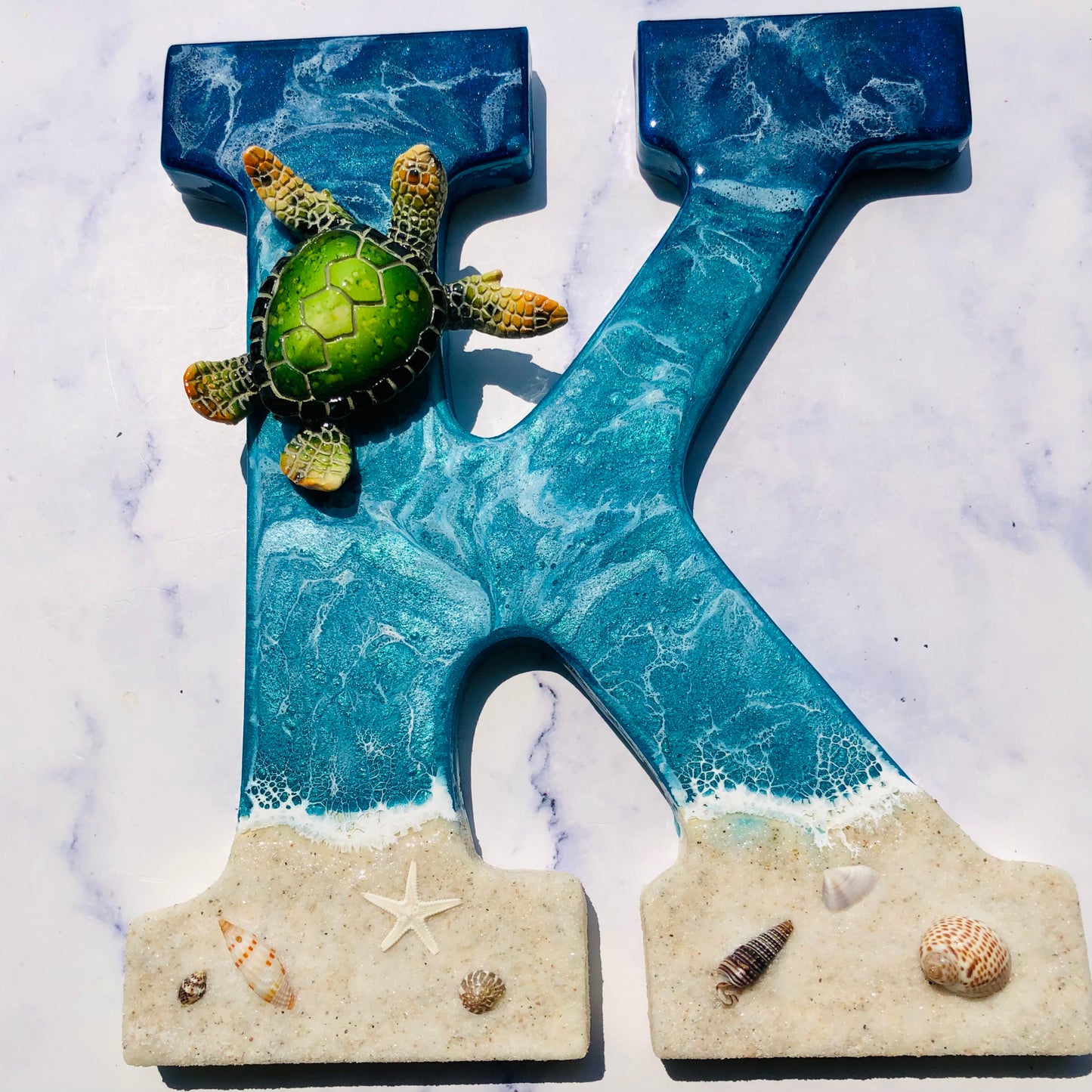 Custom Large Sea Turtle Resin Art | Resin Turtle Wall Art | Turtle gifts for women | seaturtle resin wall art | resin turtle gifts | - Nikkisstuffnthings