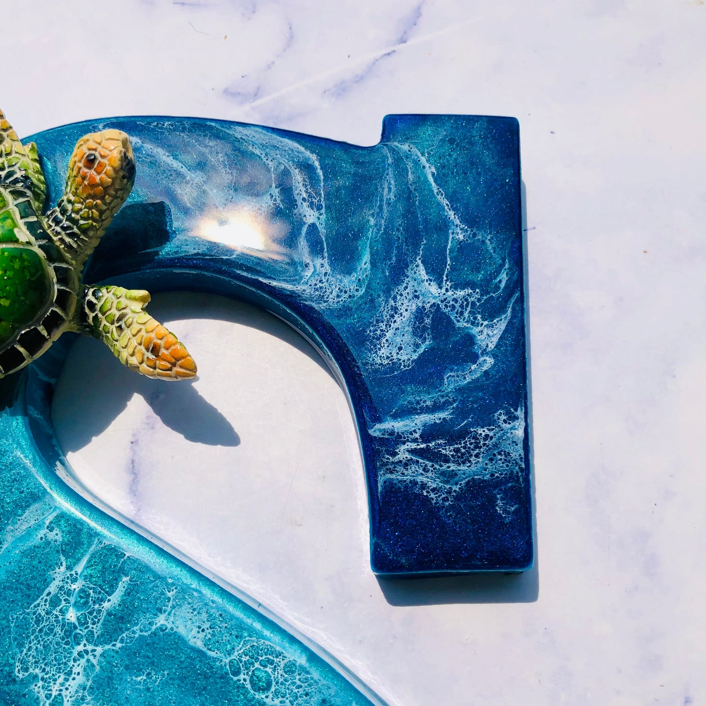 Custom Large Sea Turtle Resin Art | Resin Turtle Wall Art | Turtle gifts for women | seaturtle resin wall art | resin turtle gifts | - Nikkisstuffnthings