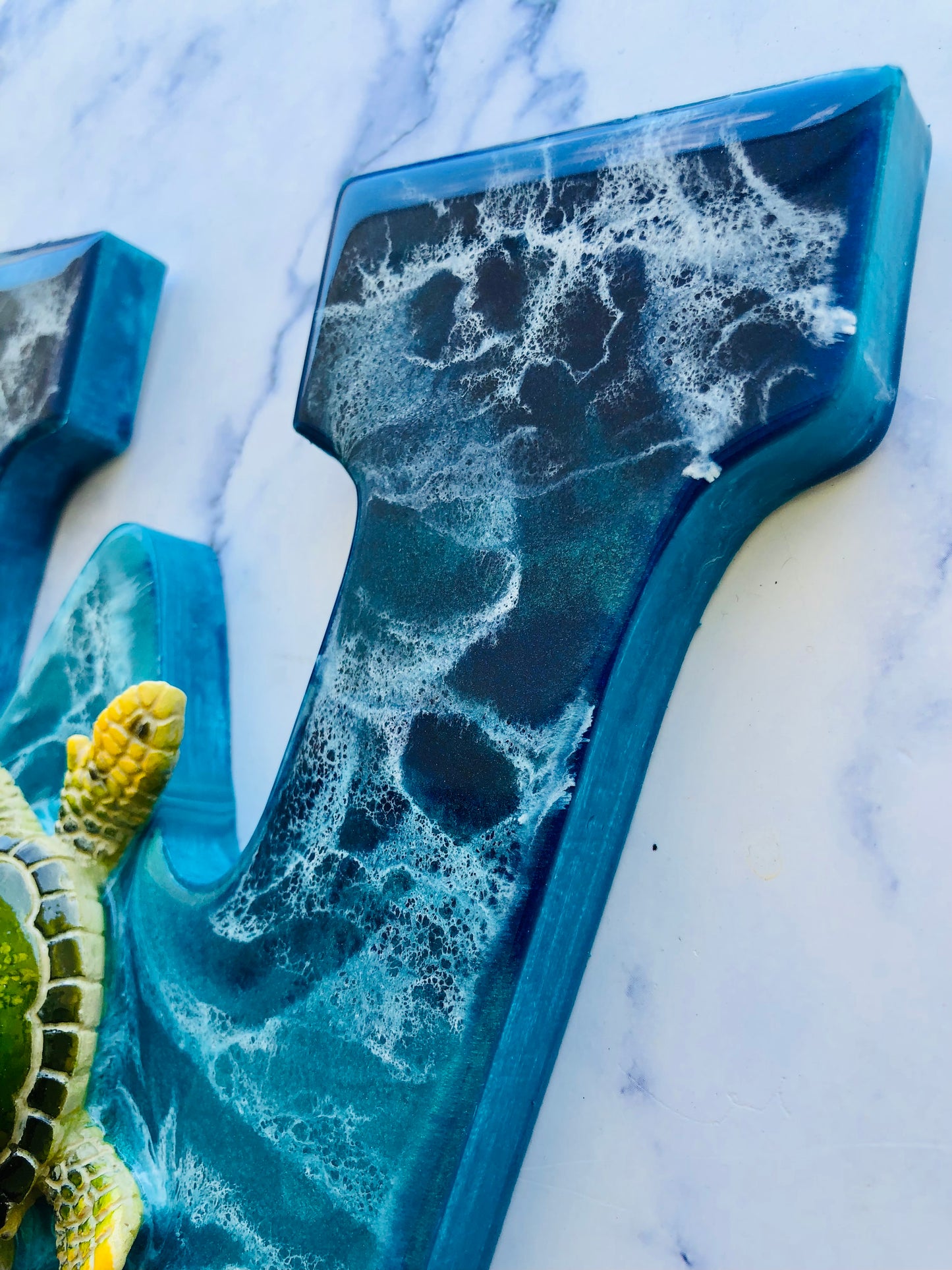 Custom Large Sea Turtle Resin Art | Resin Turtle Wall Art | Turtle gifts for women | seaturtle resin wall art | resin turtle gifts | - Nikkisstuffnthings