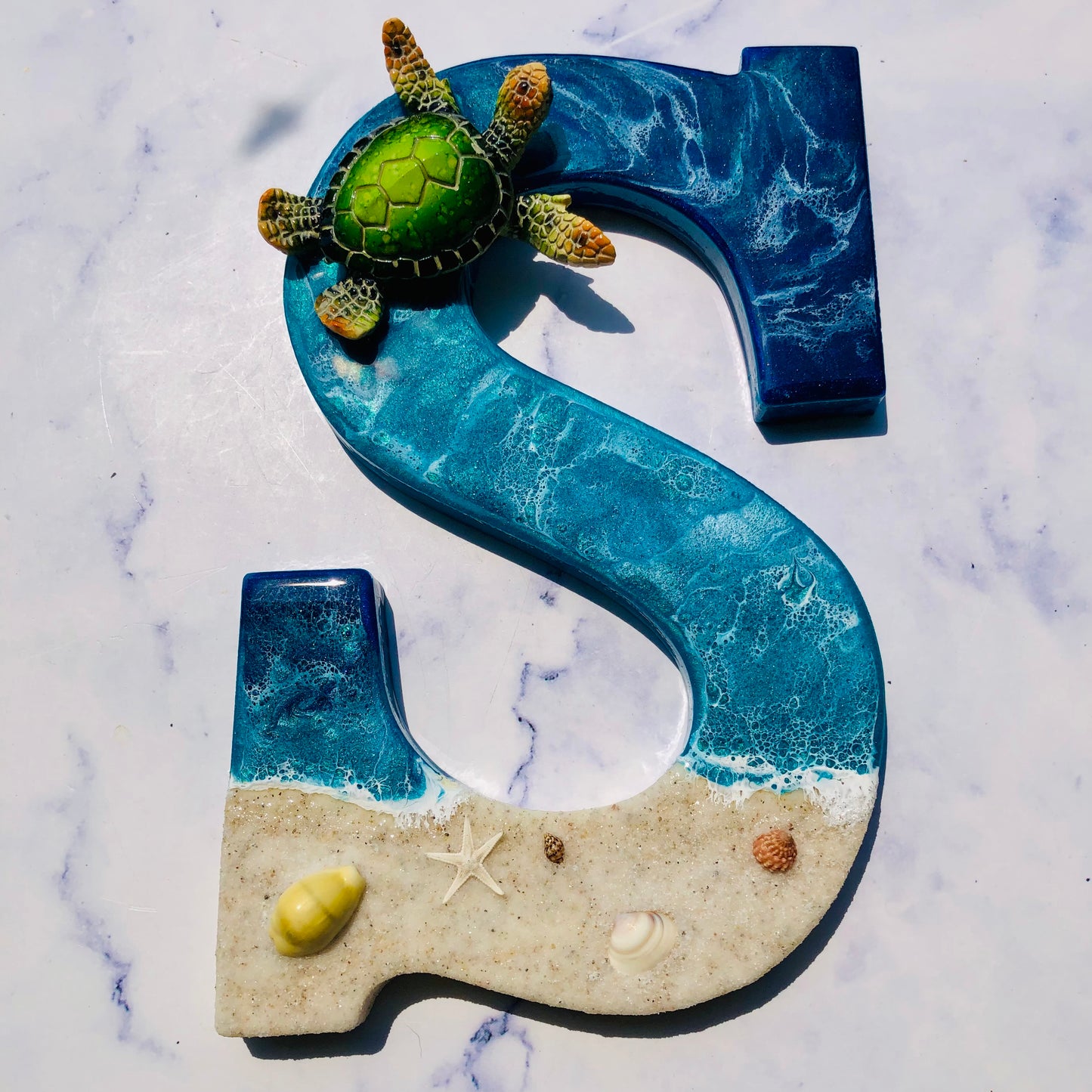 Custom Large Sea Turtle Resin Art | Resin Turtle Wall Art | Turtle gifts for women | seaturtle resin wall art | resin turtle gifts | - Nikkisstuffnthings