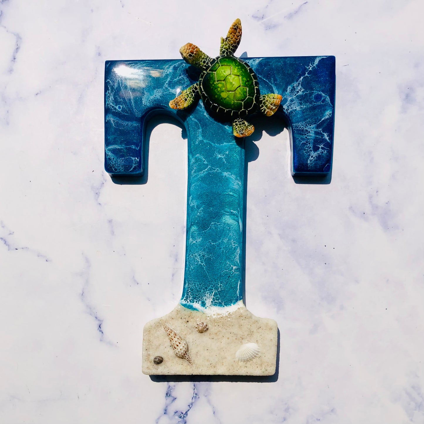 Custom Large Sea Turtle Resin Art | Resin Turtle Wall Art | Turtle gifts for women | seaturtle resin wall art | resin turtle gifts | - Nikkisstuffnthings
