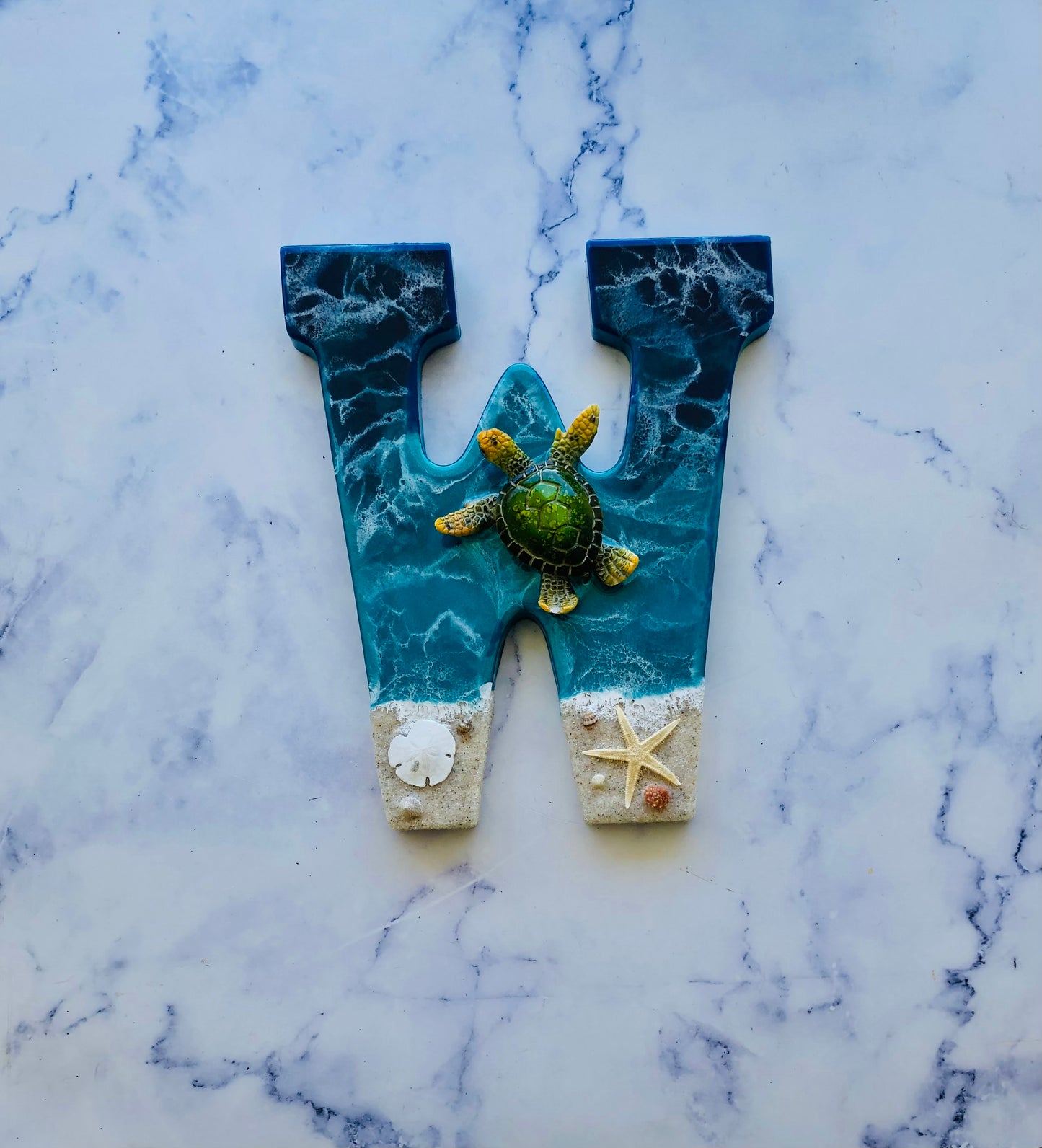 Custom Large Sea Turtle Resin Art | Resin Turtle Wall Art | Turtle gifts for women | seaturtle resin wall art | resin turtle gifts | - Nikkisstuffnthings