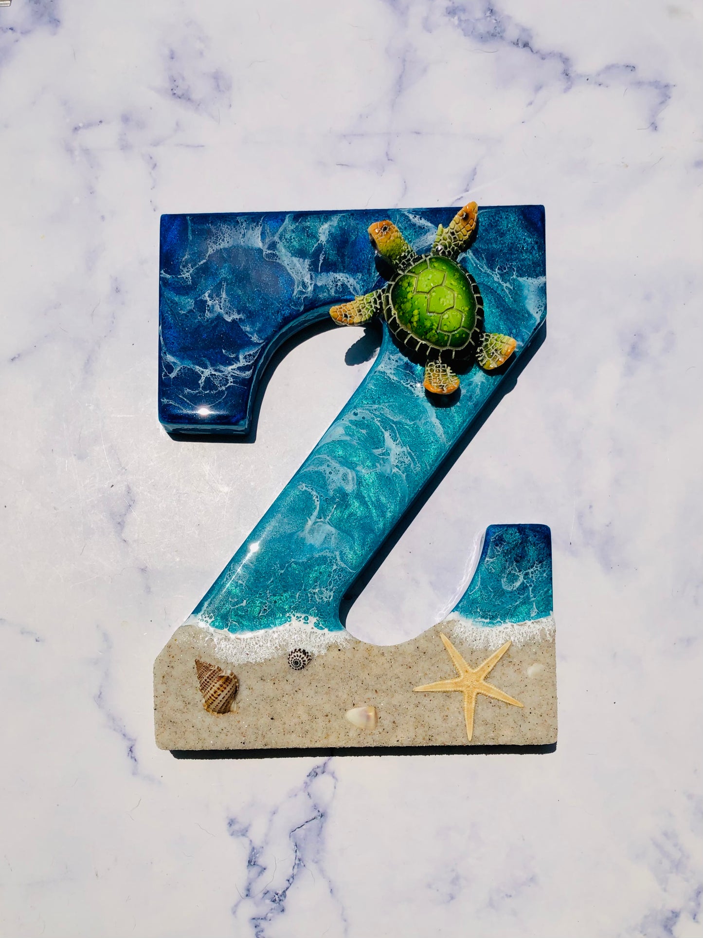 Custom Large Sea Turtle Resin Art | Resin Turtle Wall Art | Turtle gifts for women | seaturtle resin wall art | resin turtle gifts | - Nikkisstuffnthings