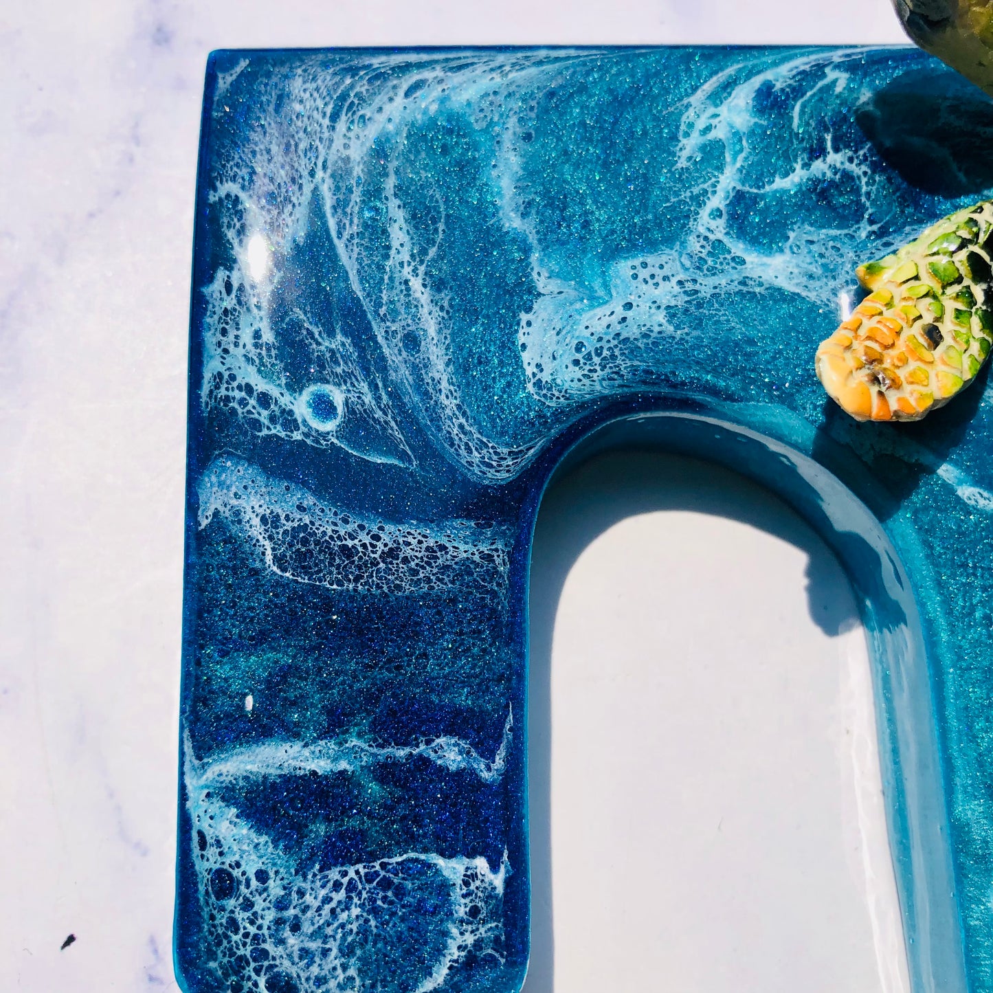 Custom Large Sea Turtle Resin Art | Resin Turtle Wall Art | Turtle gifts for women | seaturtle resin wall art | resin turtle gifts | - Nikkisstuffnthings