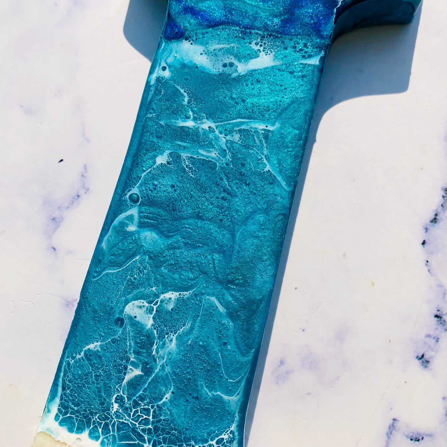 Custom Beach Wall Art | Resin Art | Nautical Decor for Beach House | Flip flop art | 3D Resin Art | flip flop sign | Personalized Gifts - Nikkisstuffnthings