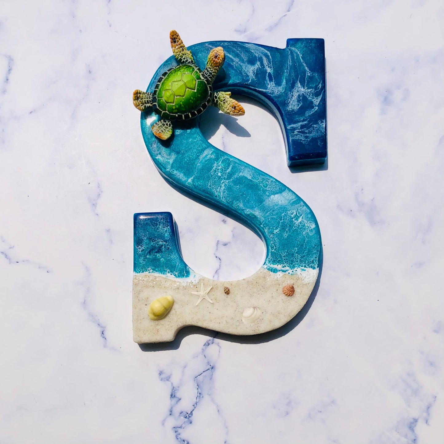Custom Large Sea Turtle Resin Art | Resin Turtle Wall Art | Turtle gifts for women | seaturtle resin wall art | resin turtle gifts | - Nikkisstuffnthings