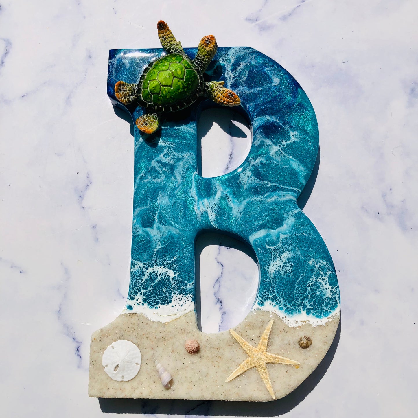 Custom Large Sea Turtle Resin Art | Resin Turtle Wall Art | Turtle gifts for women | seaturtle resin wall art | resin turtle gifts | - Nikkisstuffnthings