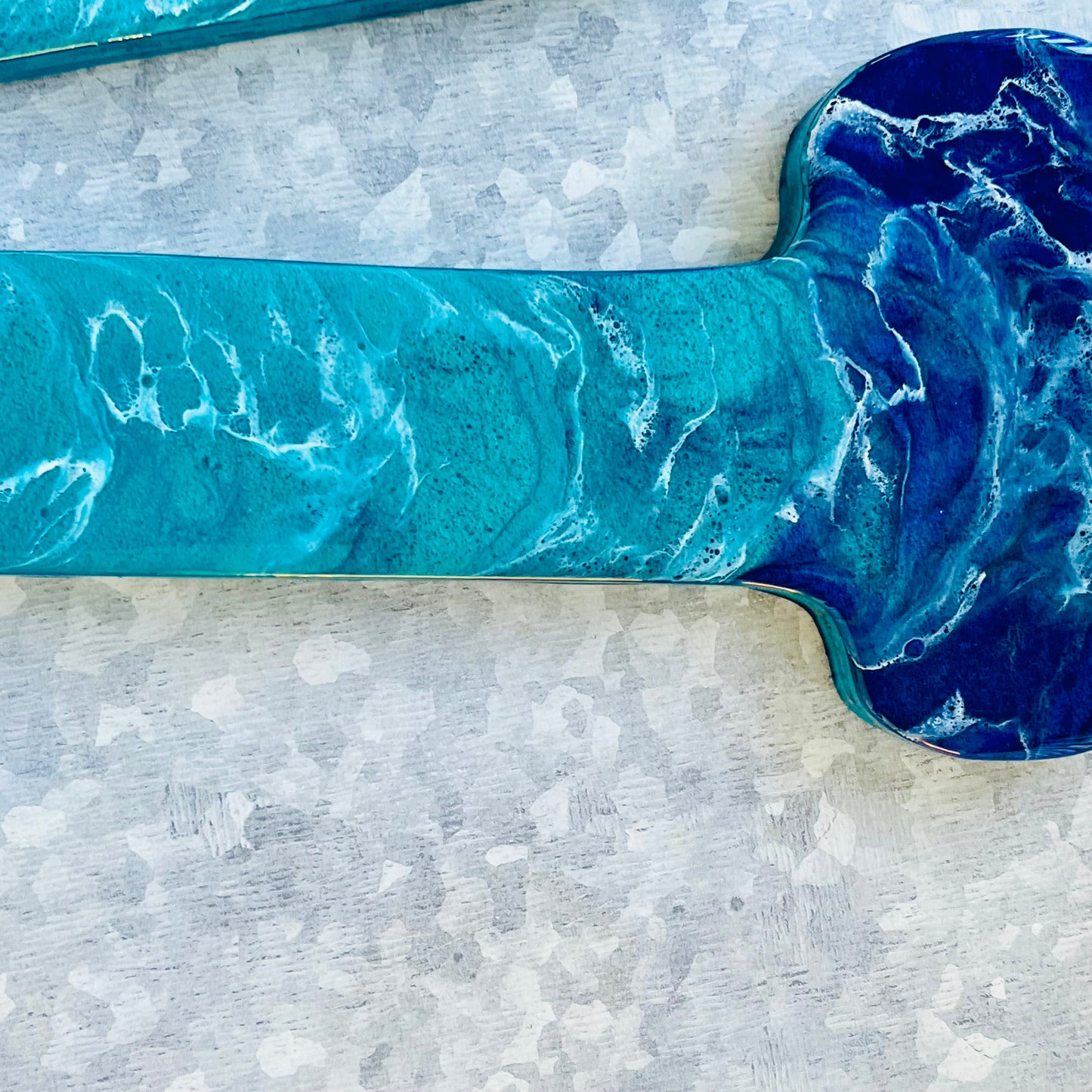 Personalized Resin Large Letter | Oversized Letter Wall | Beach Home Wall Name Letter | Starfish | Beach Theme Decor | Resin Art | Turtle - Nikkisstuffnthings