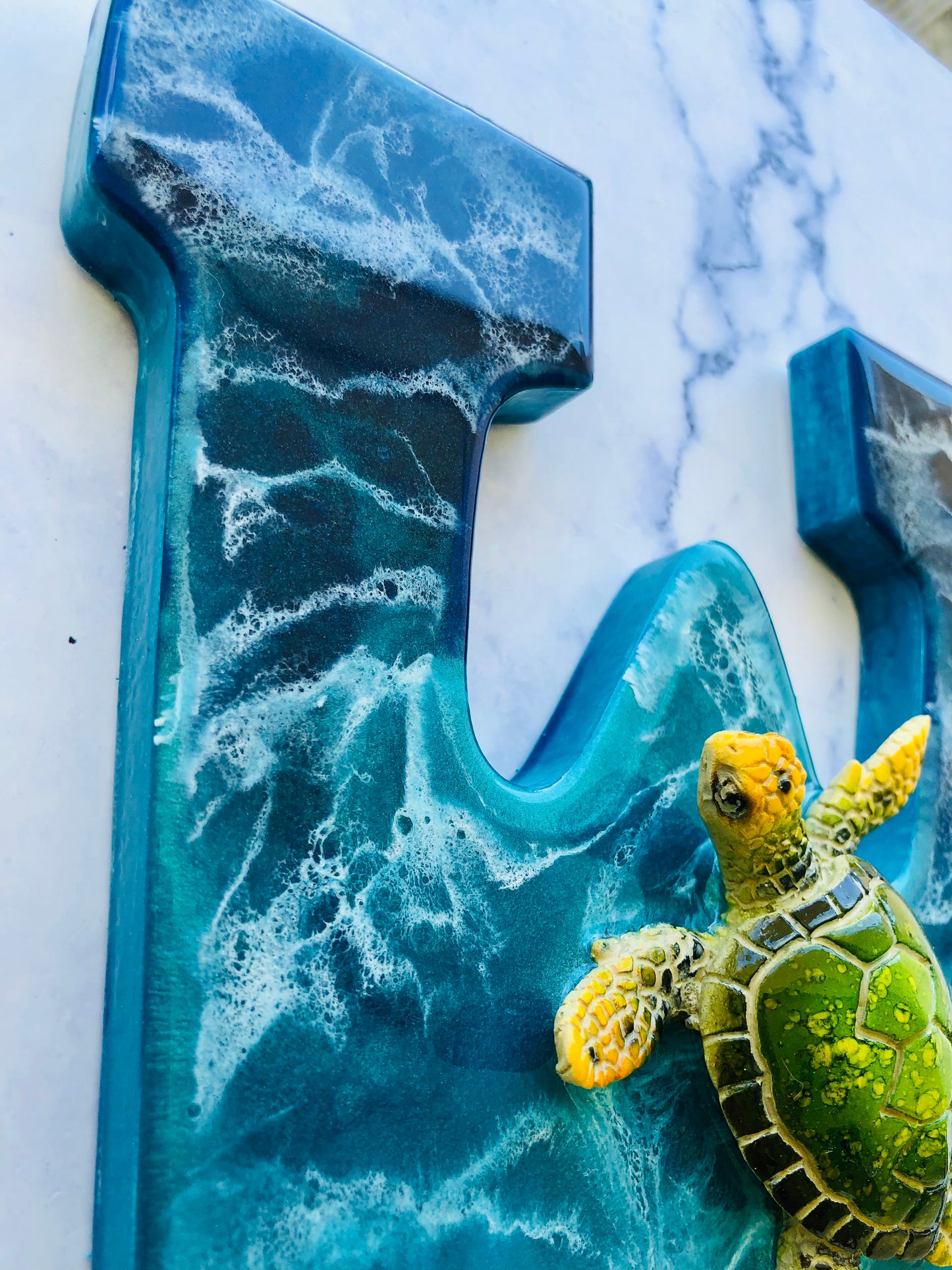 Custom Large Sea Turtle Resin Art | Resin Turtle Wall Art | Turtle gifts for women | seaturtle resin wall art | resin turtle gifts | - Nikkisstuffnthings