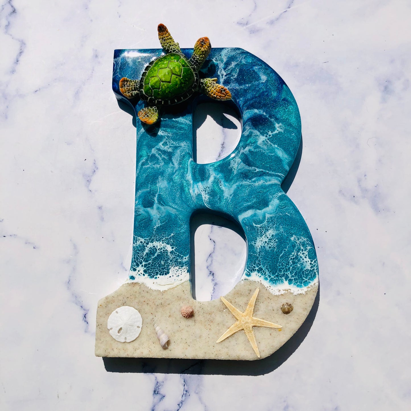 Custom Large Sea Turtle Resin Art | Resin Turtle Wall Art | Turtle gifts for women | seaturtle resin wall art | resin turtle gifts | - Nikkisstuffnthings