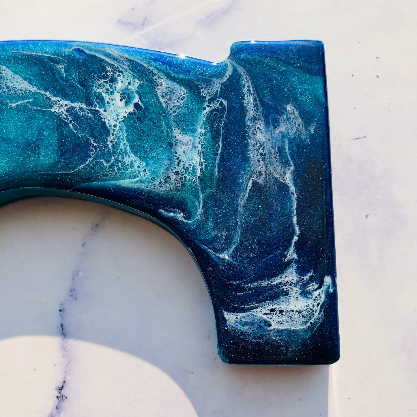 Custom Beach Wall Art | Resin Art | Nautical Decor for Beach House | Flip flop art | 3D Resin Art | flip flop sign | Personalized Gifts - Nikkisstuffnthings