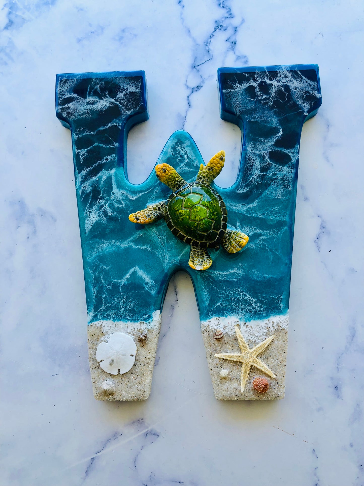 Custom Large Sea Turtle Resin Art | Resin Turtle Wall Art | Turtle gifts for women | seaturtle resin wall art | resin turtle gifts | - Nikkisstuffnthings