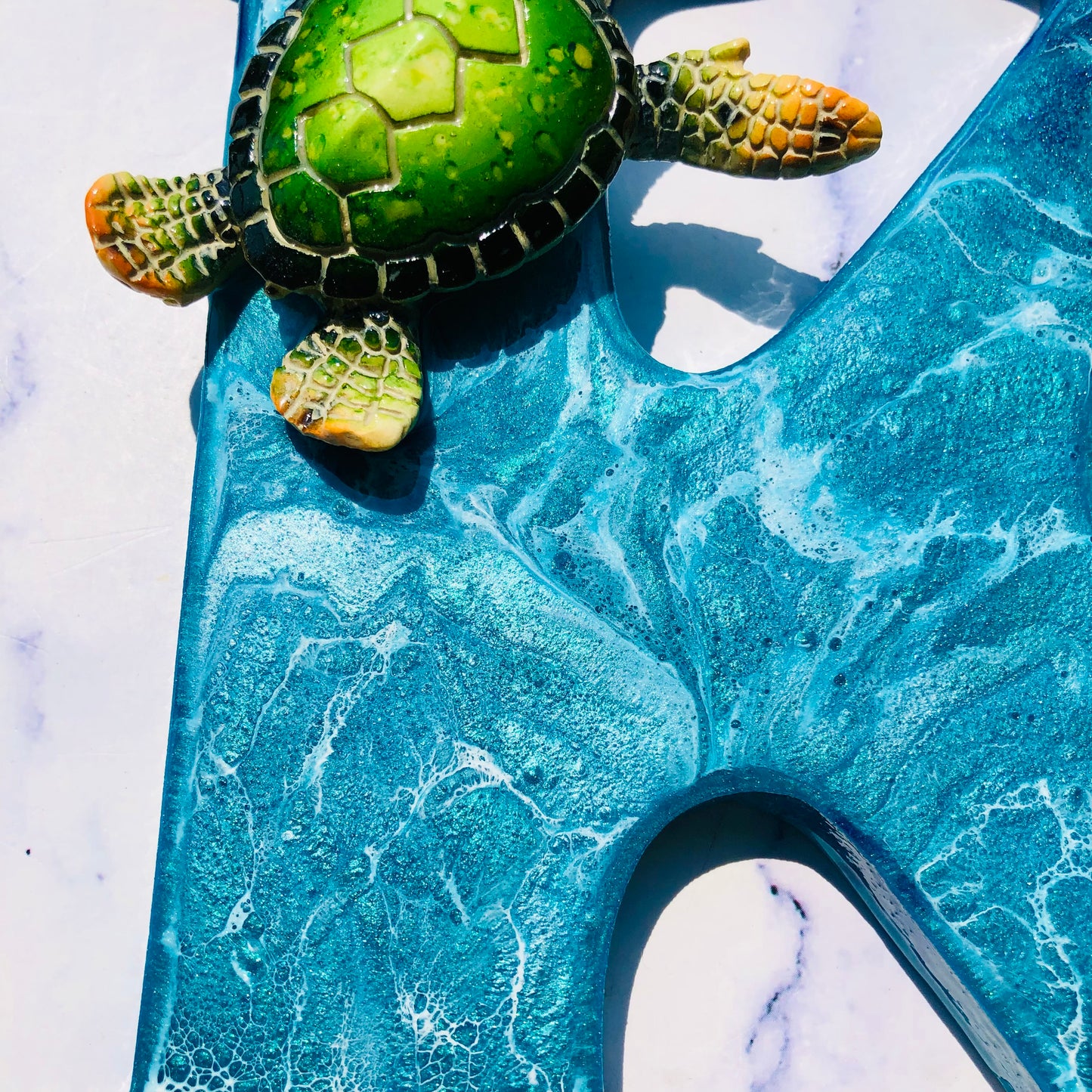 Custom Large Sea Turtle Resin Art | Resin Turtle Wall Art | Turtle gifts for women | seaturtle resin wall art | resin turtle gifts | - Nikkisstuffnthings