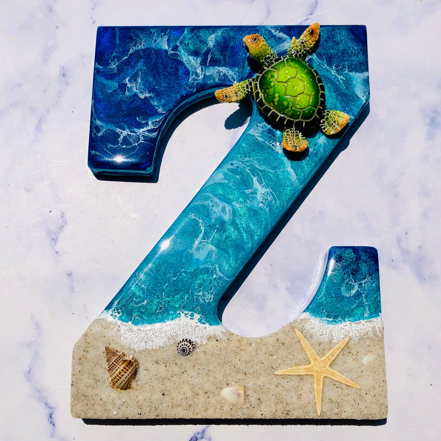 Custom Large Sea Turtle Resin Art | Resin Turtle Wall Art | Turtle gifts for women | seaturtle resin wall art | resin turtle gifts | - Nikkisstuffnthings