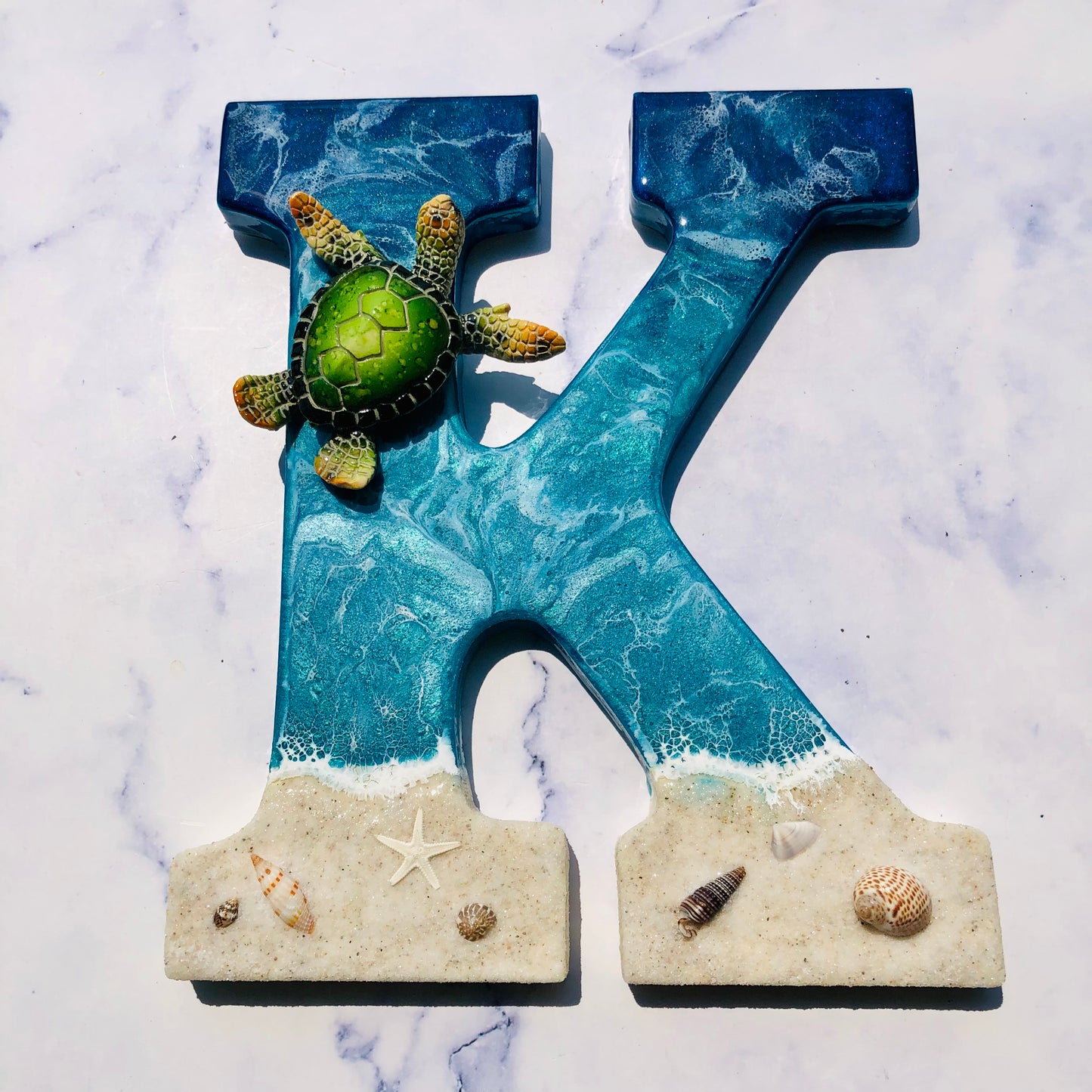 Custom Large Sea Turtle Resin Art | Resin Turtle Wall Art | Turtle gifts for women | seaturtle resin wall art | resin turtle gifts | - Nikkisstuffnthings