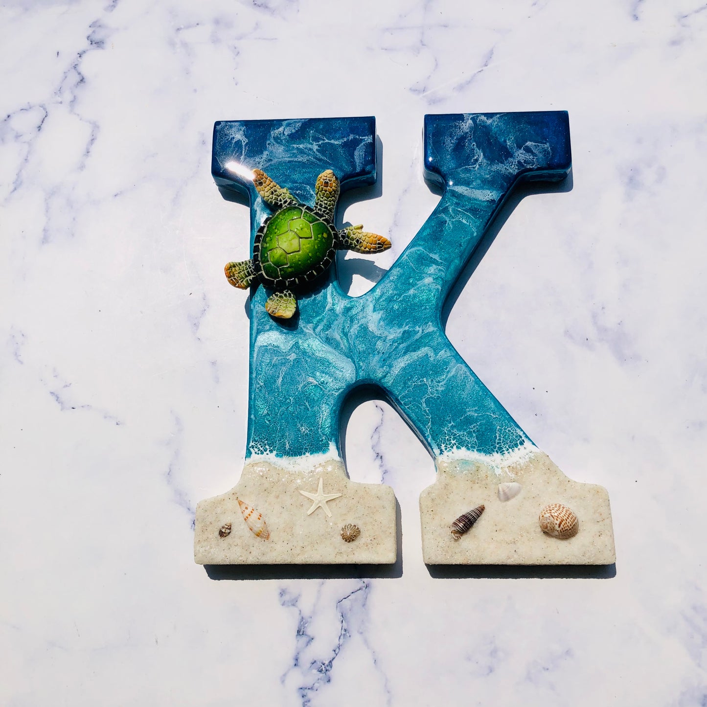 Custom Large Sea Turtle Resin Art | Resin Turtle Wall Art | Turtle gifts for women | seaturtle resin wall art | resin turtle gifts | - Nikkisstuffnthings