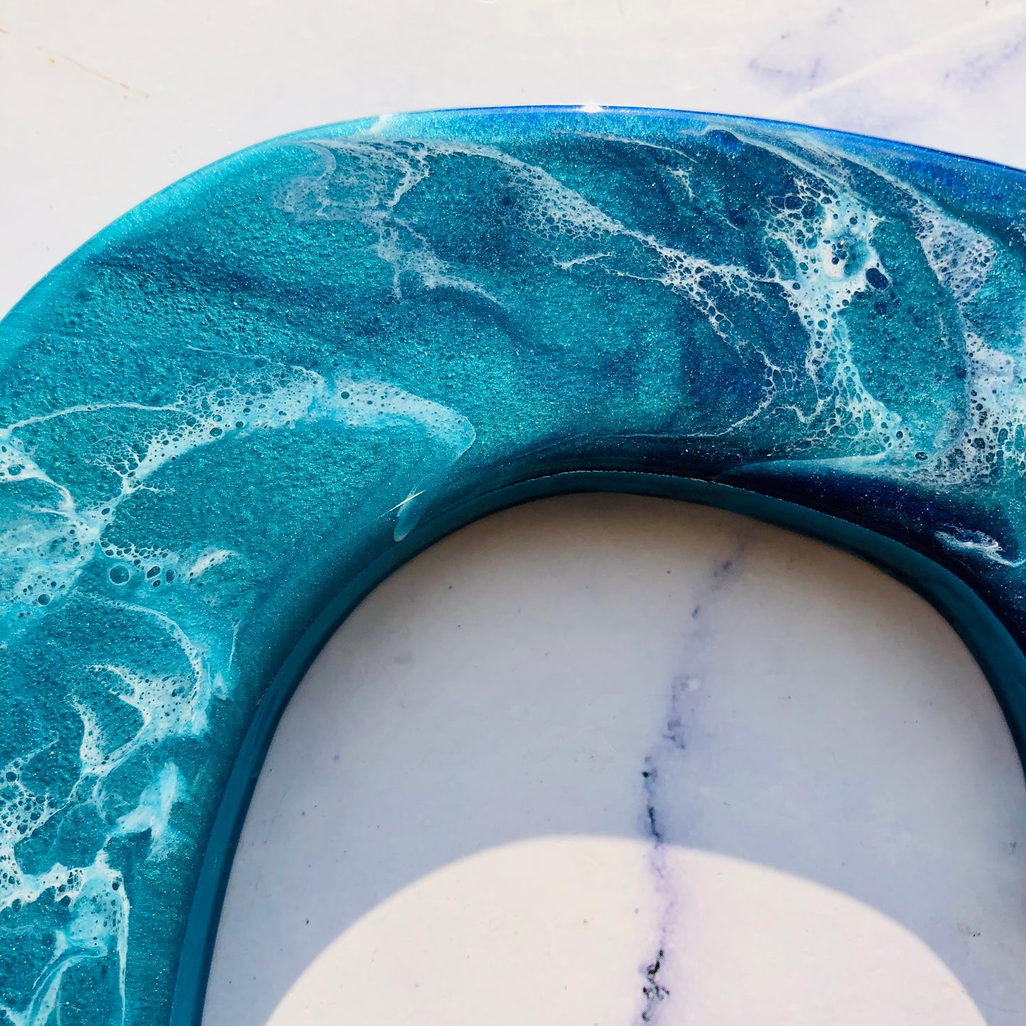 Custom Beach Wall Art | Resin Art | Nautical Decor for Beach House | Flip flop art | 3D Resin Art | flip flop sign | Personalized Gifts - Nikkisstuffnthings