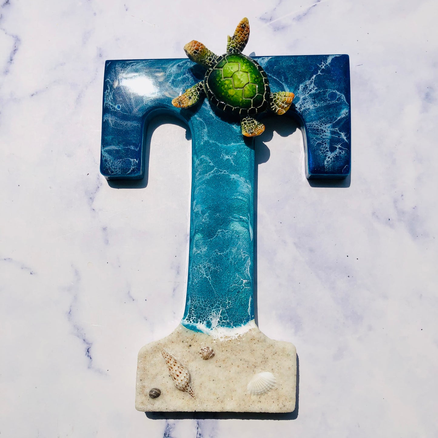 Custom Large Sea Turtle Resin Art | Resin Turtle Wall Art | Turtle gifts for women | seaturtle resin wall art | resin turtle gifts | - Nikkisstuffnthings