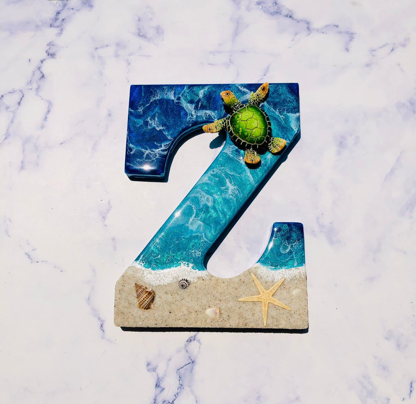 Custom Large Sea Turtle Resin Art | Resin Turtle Wall Art | Turtle gifts for women | seaturtle resin wall art | resin turtle gifts | - Nikkisstuffnthings