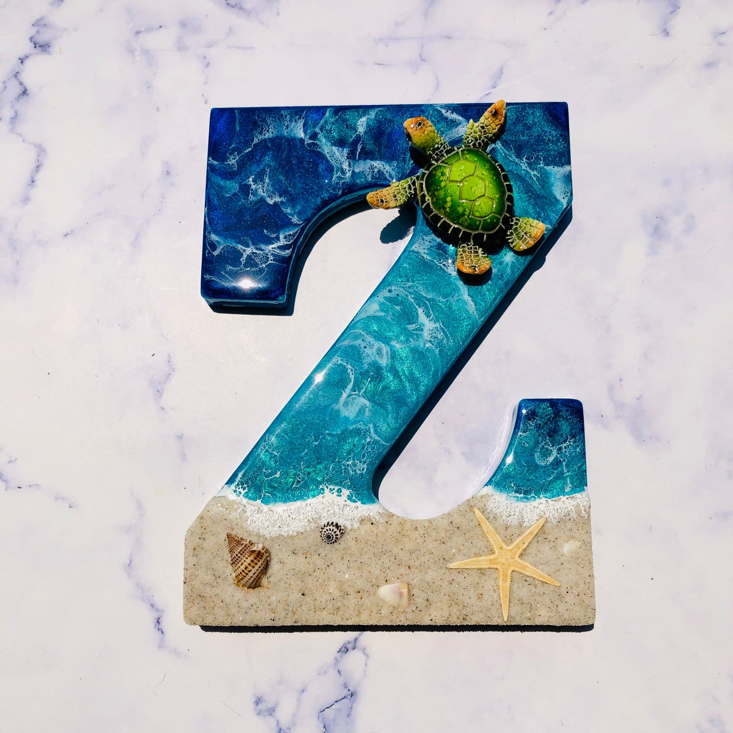 Custom Large Sea Turtle Resin Art | Resin Turtle Wall Art | Turtle gifts for women | seaturtle resin wall art | resin turtle gifts | - Nikkisstuffnthings