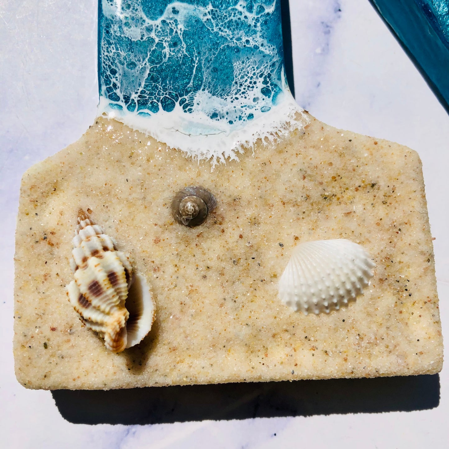 Personalized Shark Wall Resin Art | Shark Wall Hanging | Fishing Lover Wall Art | Beach Art | Shark Wall Art | Shark Week | Shark Lover Gift - Nikkisstuffnthings