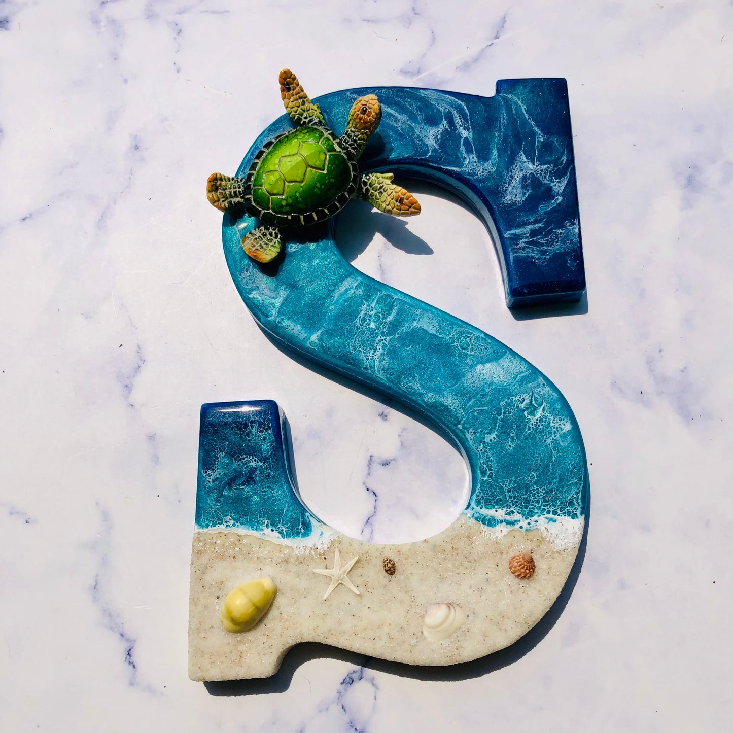Custom Large Sea Turtle Resin Art | Resin Turtle Wall Art | Turtle gifts for women | seaturtle resin wall art | resin turtle gifts | - Nikkisstuffnthings