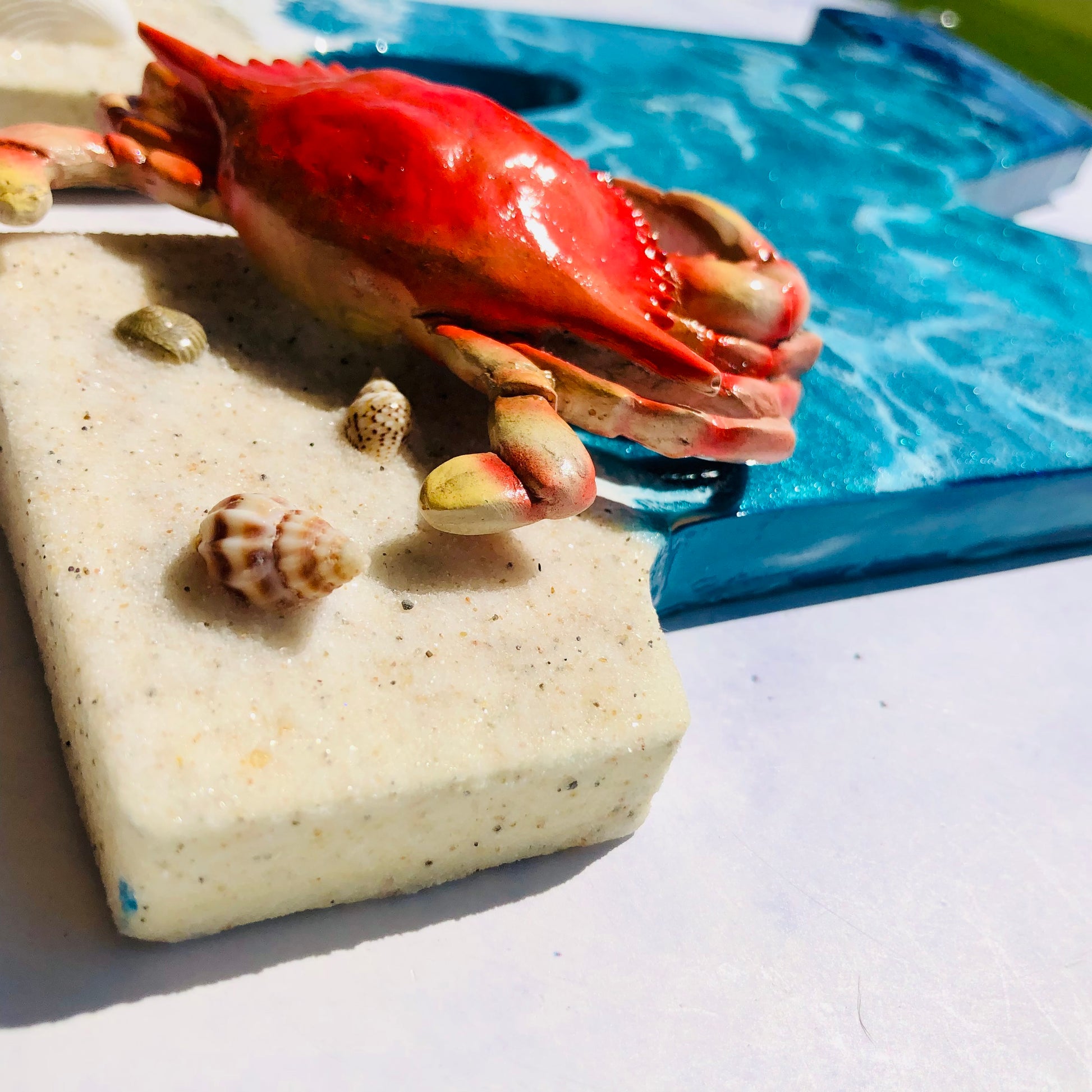 Personalized Crab Wall Decor | Crab Decor Coastal Decor | Wood Crab Wall Art | Nautical Decor Crab | Maryland Crab Art Crab Sign | Handmade - Nikkisstuffnthings