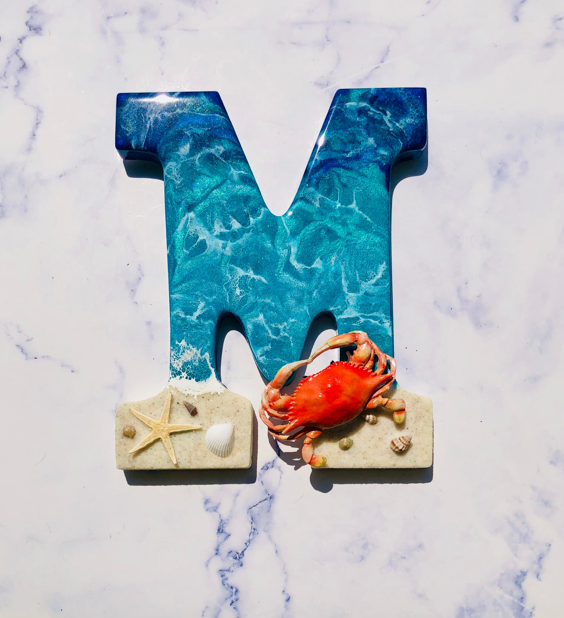 Personalized Crab Wall Decor | Crab Decor Coastal Decor | Wood Crab Wall Art | Nautical Decor Crab | Maryland Crab Art Crab Sign | Handmade - Nikkisstuffnthings