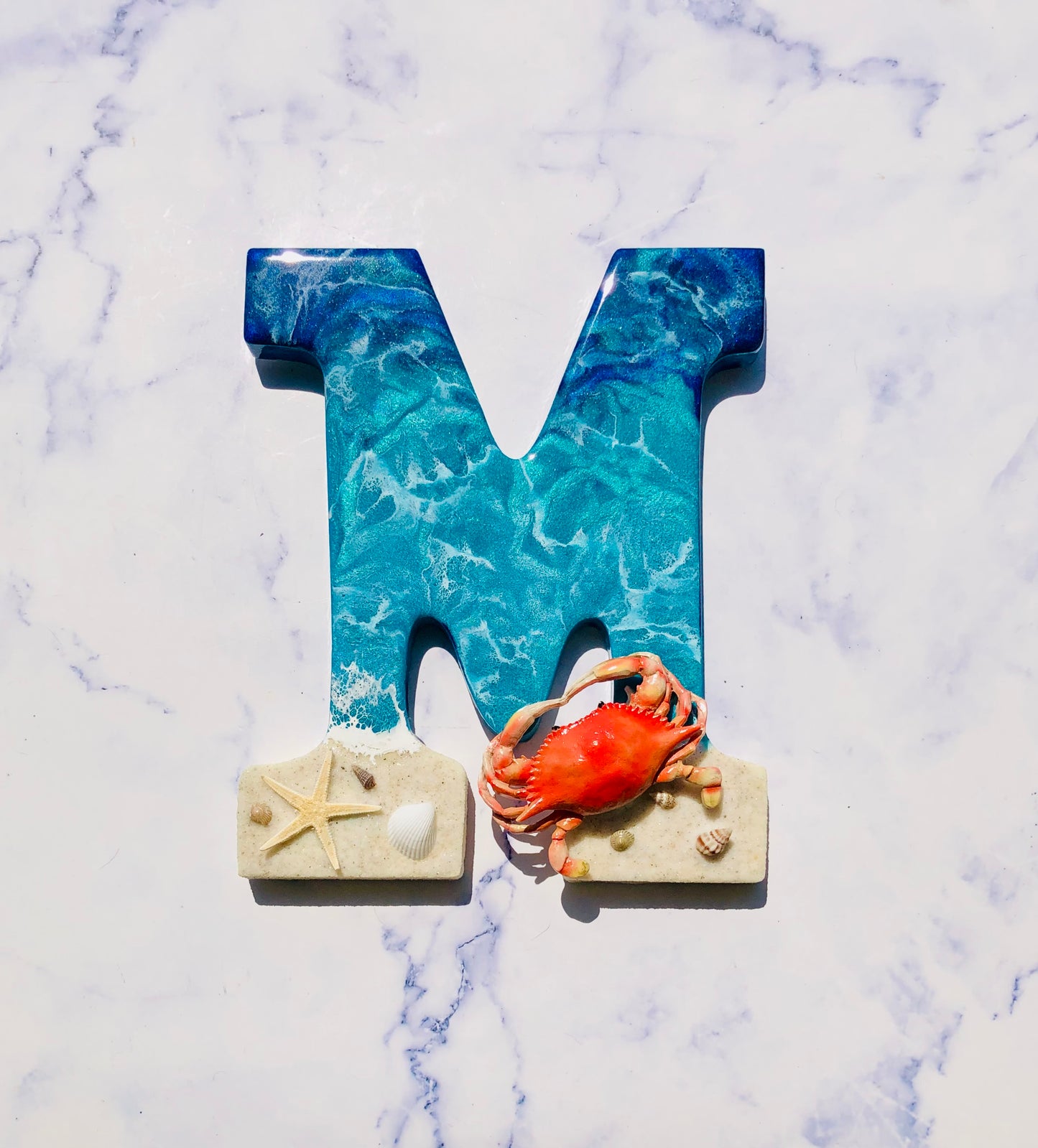 Personalized Crab Wall Decor | Crab Decor Coastal Decor | Wood Crab Wall Art | Nautical Decor Crab | Maryland Crab Art Crab Sign | Handmade - Nikkisstuffnthings
