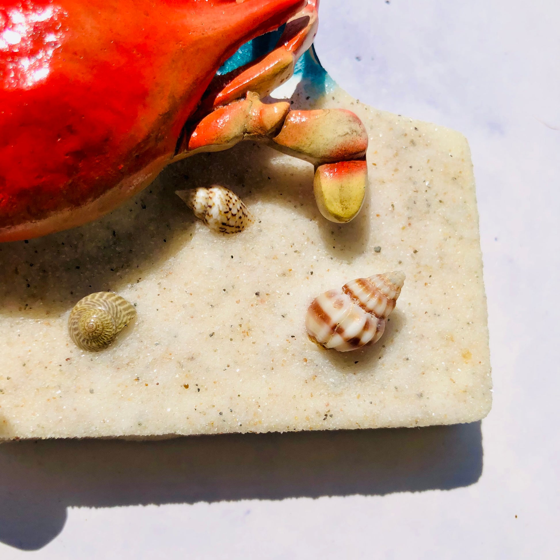 Personalized Crab Wall Decor | Crab Decor Coastal Decor | Wood Crab Wall Art | Nautical Decor Crab | Maryland Crab Art Crab Sign | Handmade - Nikkisstuffnthings
