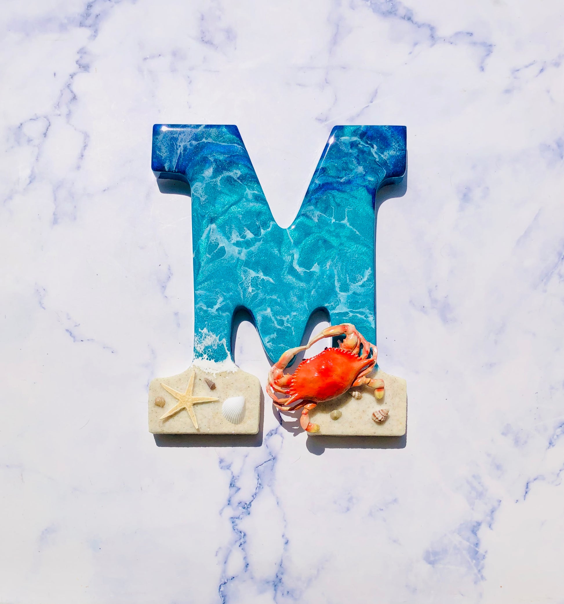 Personalized Crab Wall Decor | Crab Decor Coastal Decor | Wood Crab Wall Art | Nautical Decor Crab | Maryland Crab Art Crab Sign | Handmade - Nikkisstuffnthings